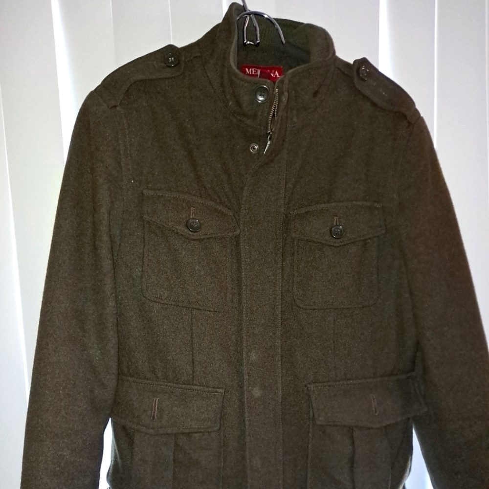 Mens Wool Coat